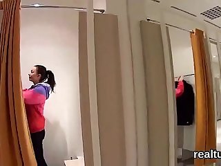 Exceptional czech nympho gets seduced in the mall and penetrated in pov